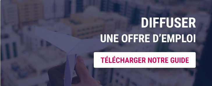 Diffusez votre offre d'emploi